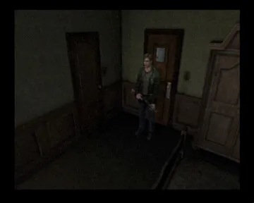 Silent Hill 2 screen shot game playing